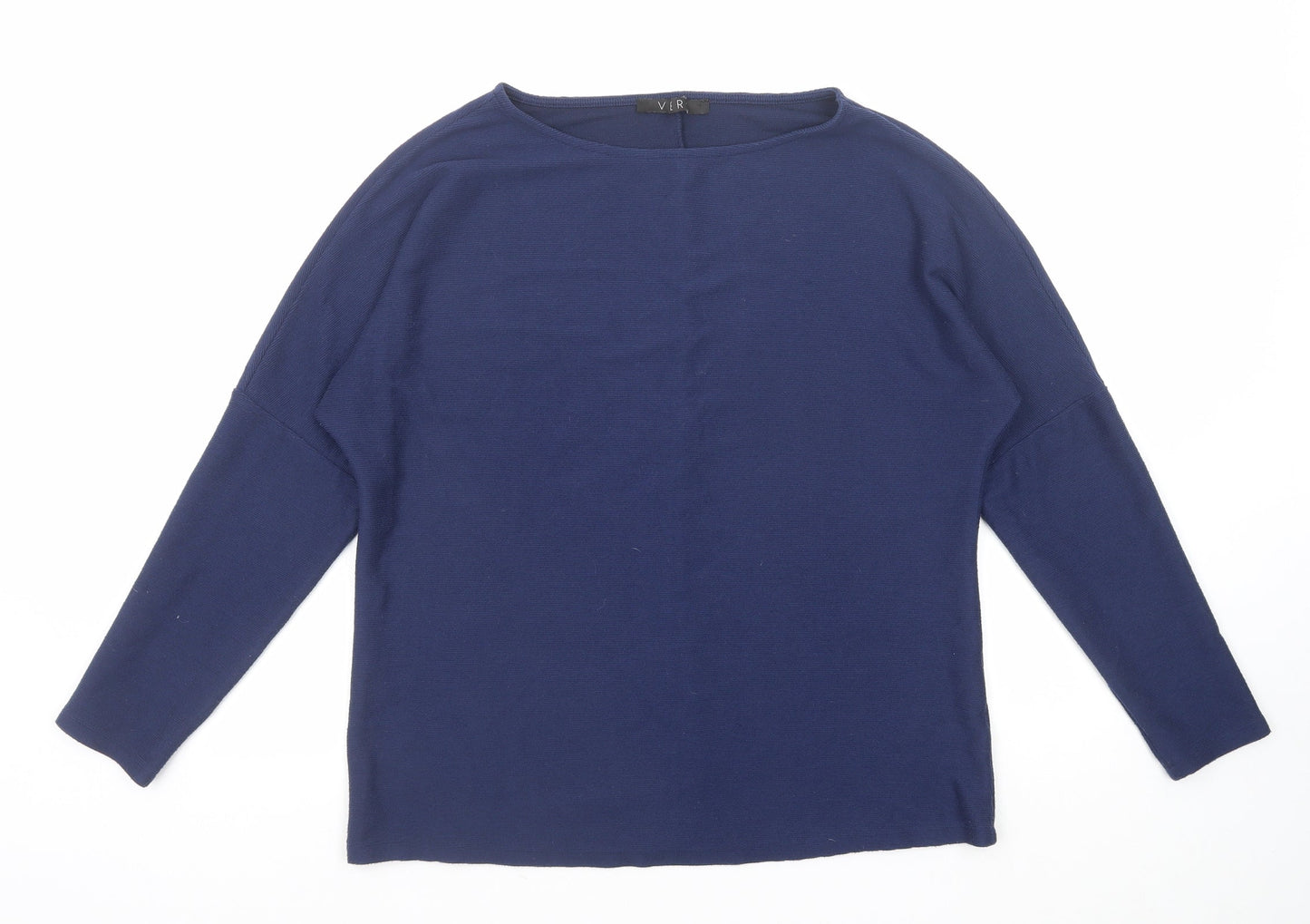 Womens UK Size 14 Very Blue Pullover Jumper