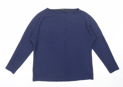 Womens UK Size 14 Very Blue Pullover Jumper