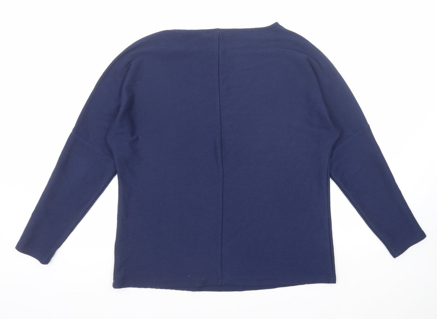 Womens UK Size 14 Very Blue Pullover Jumper