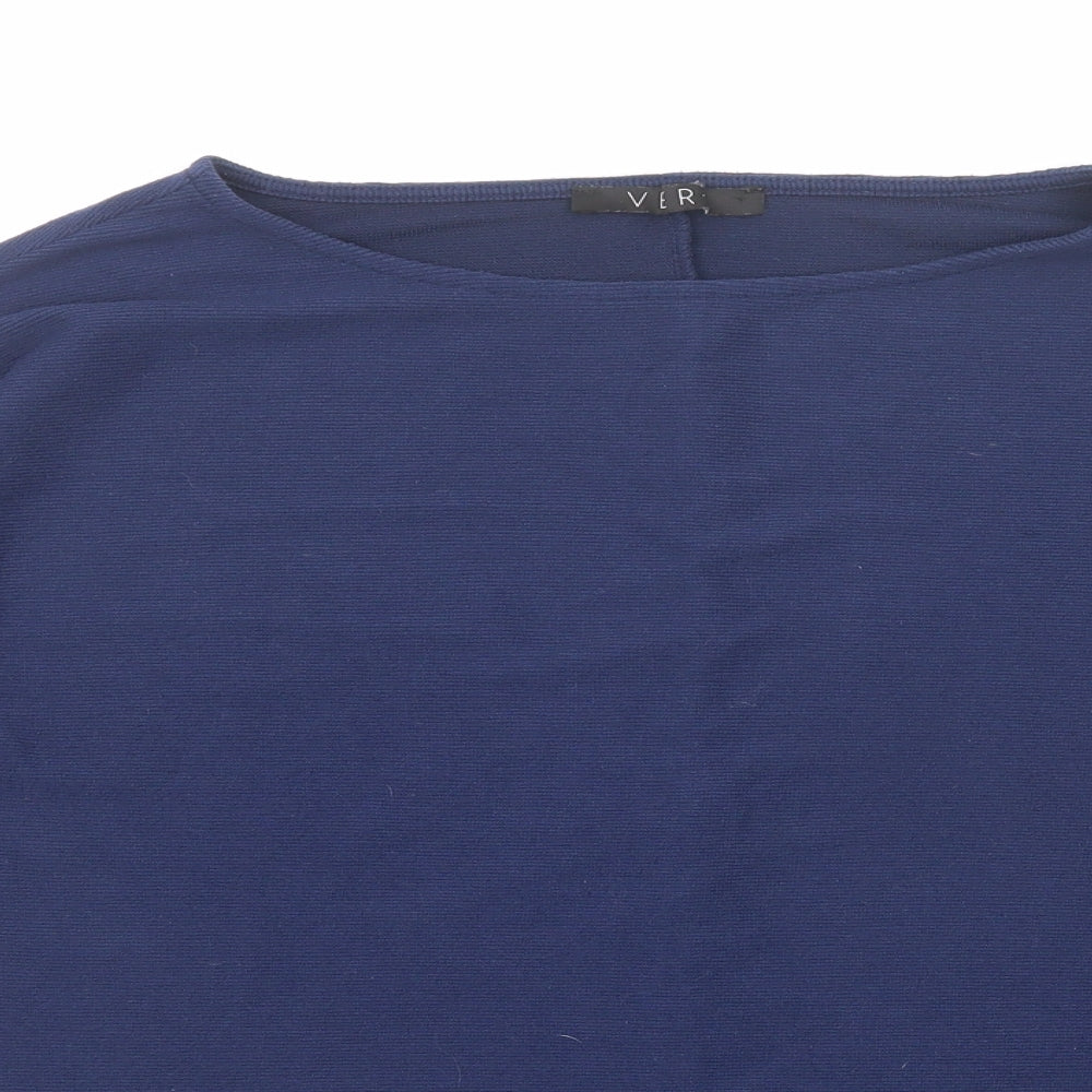 Womens UK Size 14 Very Blue Pullover Jumper