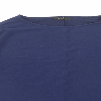 Womens UK Size 14 Very Blue Pullover Jumper