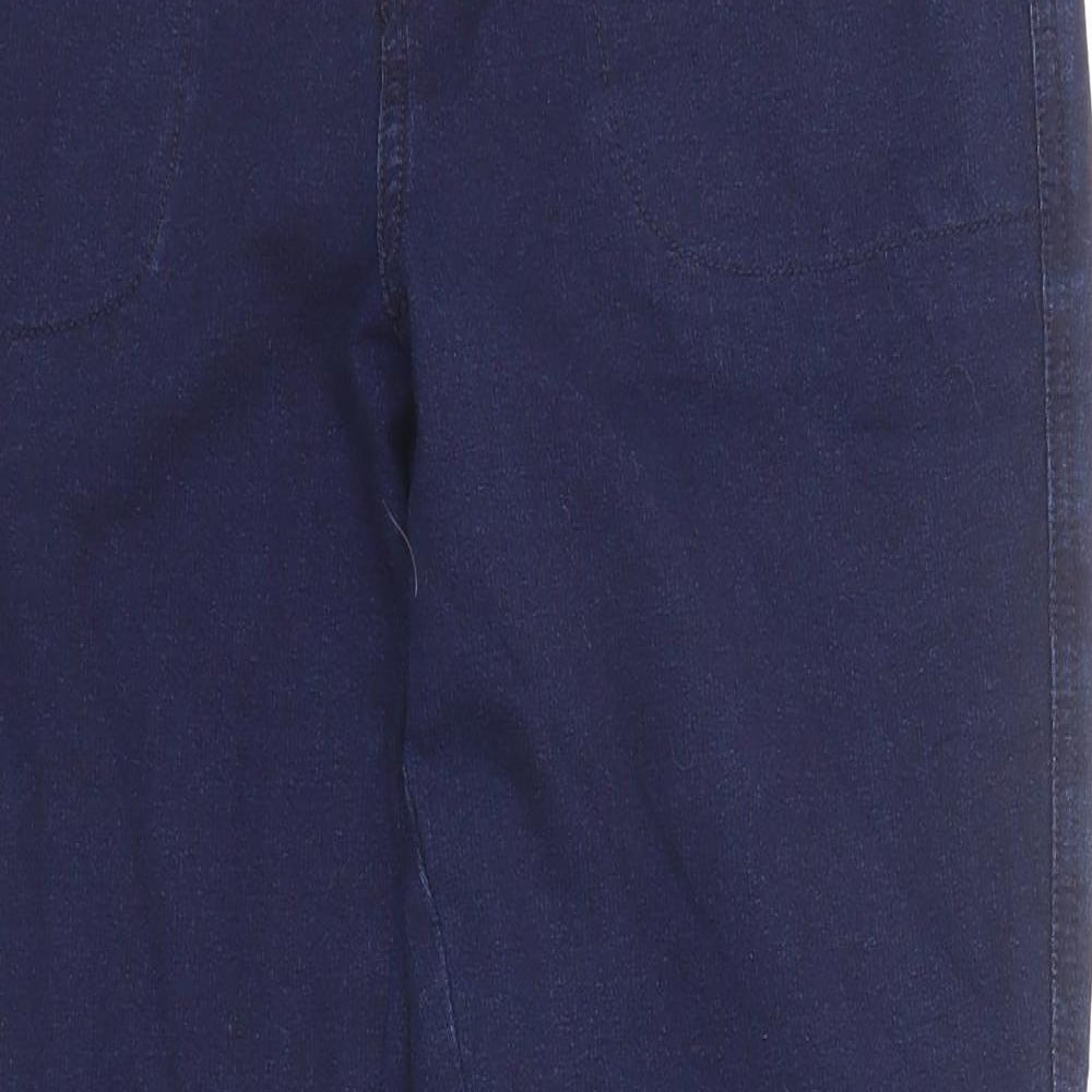 Womens UK Size XS Dream Jeans Regular Fit Bootcut Blue Jeans