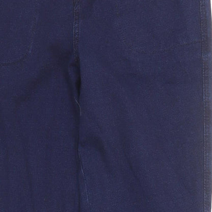 Womens UK Size XS Dream Jeans Regular Fit Bootcut Blue Jeans