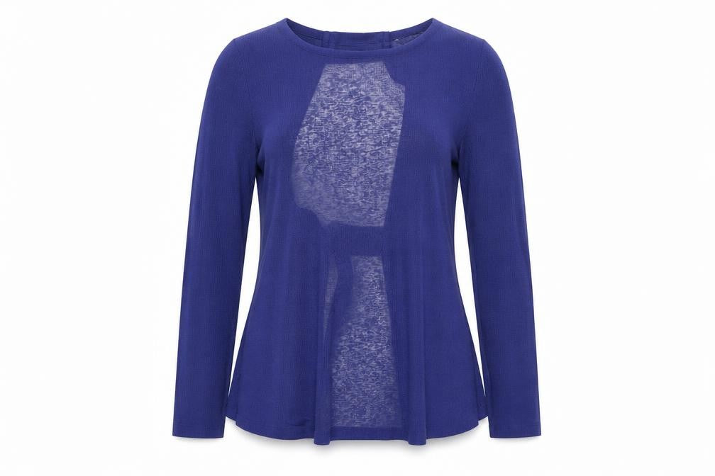 Womens UK Size 6 NEXT Blue Basic Blouse