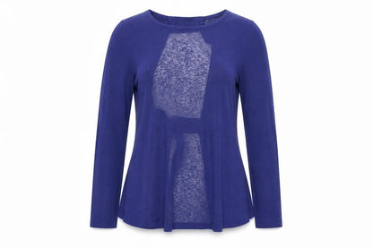 Womens UK Size 6 NEXT Blue Basic Blouse