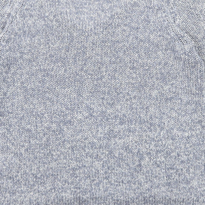 H&M Womens Blue V-Neck Acrylic Pullover Jumper Size XS