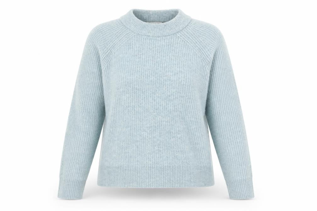 Womens UK Size S H&M Blue Pullover Jumper