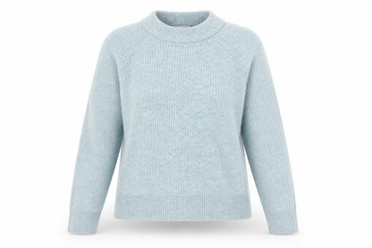 Womens UK Size S H&M Blue Pullover Jumper