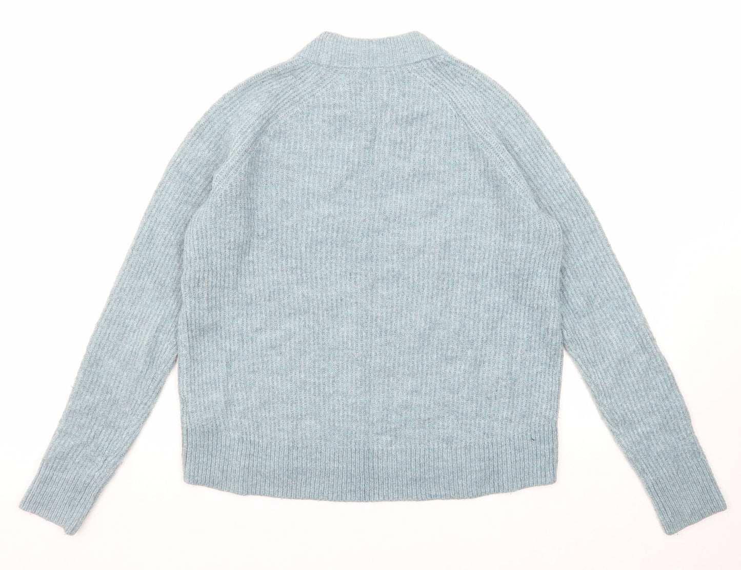Womens UK Size S H&M Blue Pullover Jumper