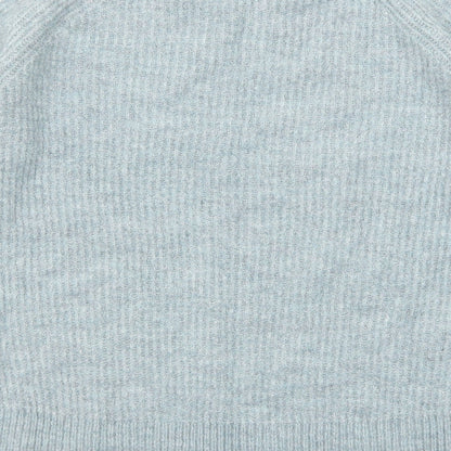 Womens UK Size S H&M Blue Pullover Jumper