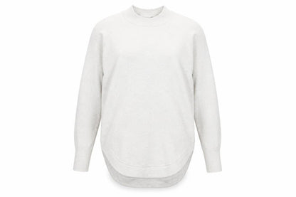 Womens UK Size S Oasis Grey Pullover Jumper
