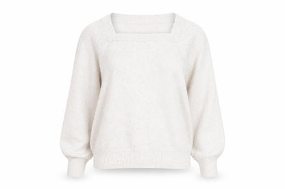 Womens UK Size M Marks and Spencer Ivory Pullover Jumper
