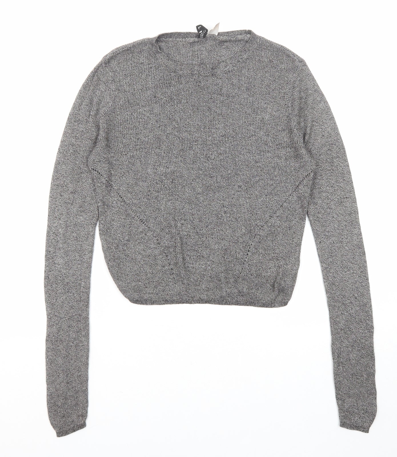 Womens UK Size L Divided by H&M Black Pullover Jumper
