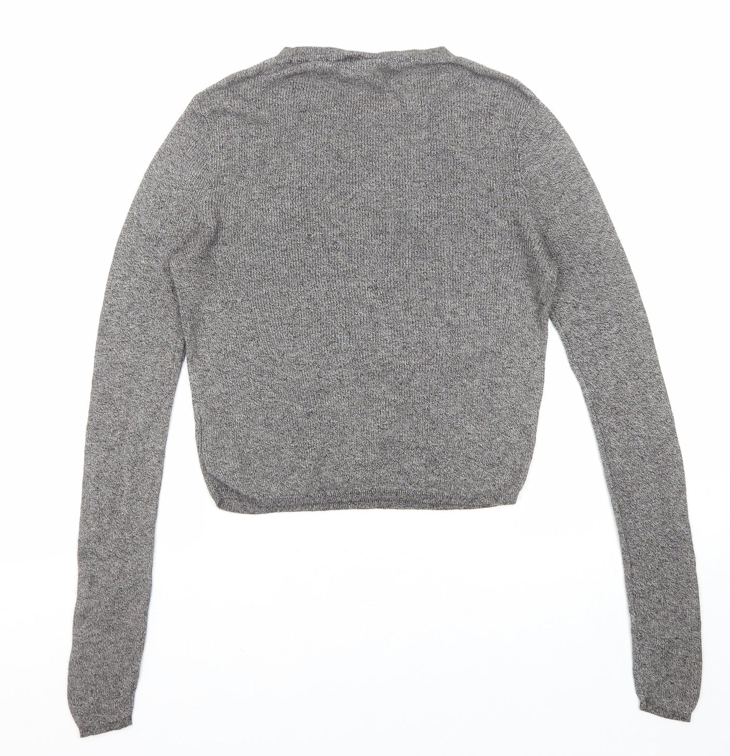 Womens UK Size L Divided by H&M Black Pullover Jumper
