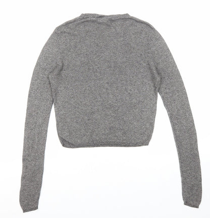 Womens UK Size L Divided by H&M Black Pullover Jumper
