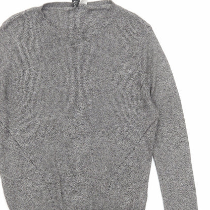 Womens UK Size L Divided by H&M Black Pullover Jumper