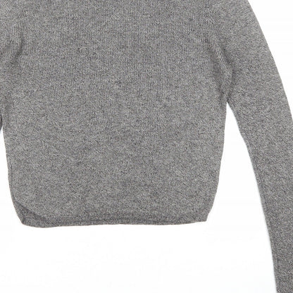 Womens UK Size L Divided by H&M Black Pullover Jumper