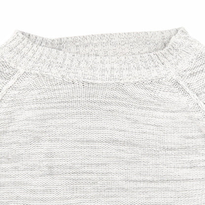 Womens UK Size 10 Debenhams Grey Pullover Jumper