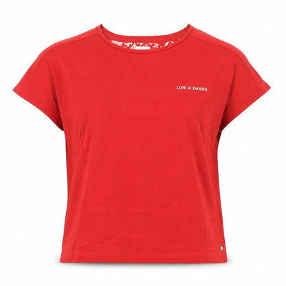 Womens UK Size S NEXT Red Basic T-Shirt