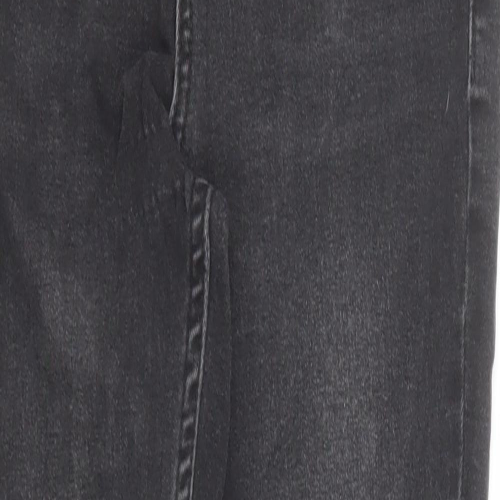 BDG Womens Black Cotton Skinny Jeans Size 26 in L30 in Regular Zip
