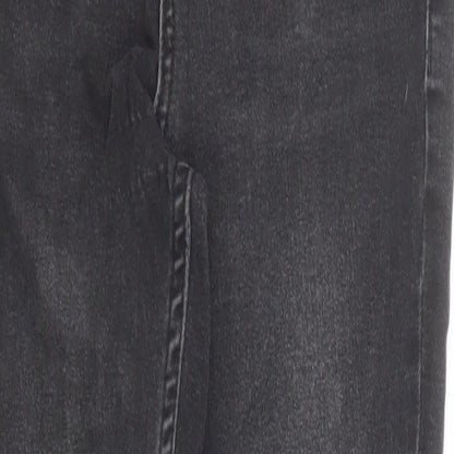 BDG Womens Black Cotton Skinny Jeans Size 26 in L30 in Regular Zip