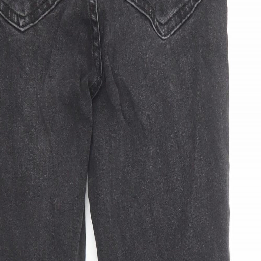 BDG Womens Black Cotton Skinny Jeans Size 26 in L30 in Regular Zip