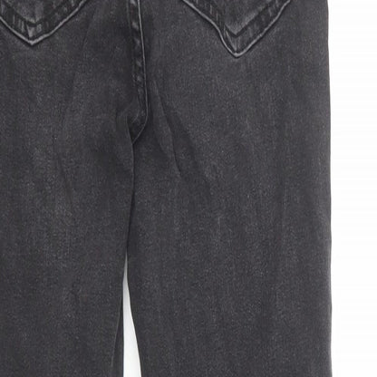 BDG Womens Black Cotton Skinny Jeans Size 26 in L30 in Regular Zip