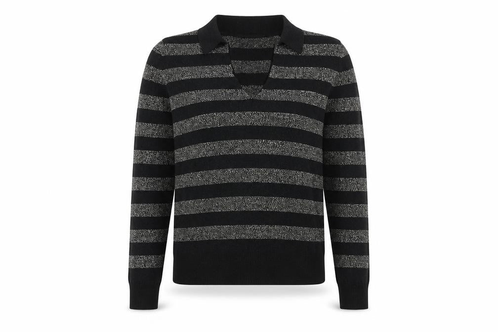 Womens UK Size M Marks and Spencer Black Pullover Jumper
