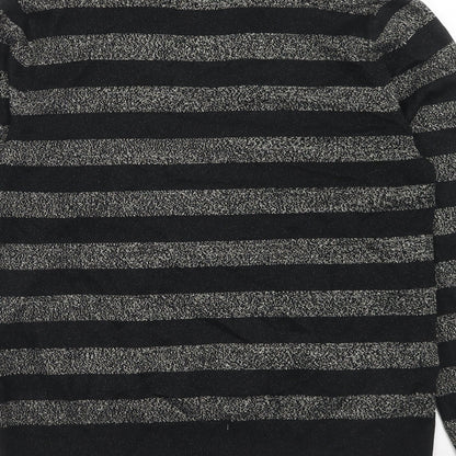 Womens UK Size M Marks and Spencer Black Pullover Jumper