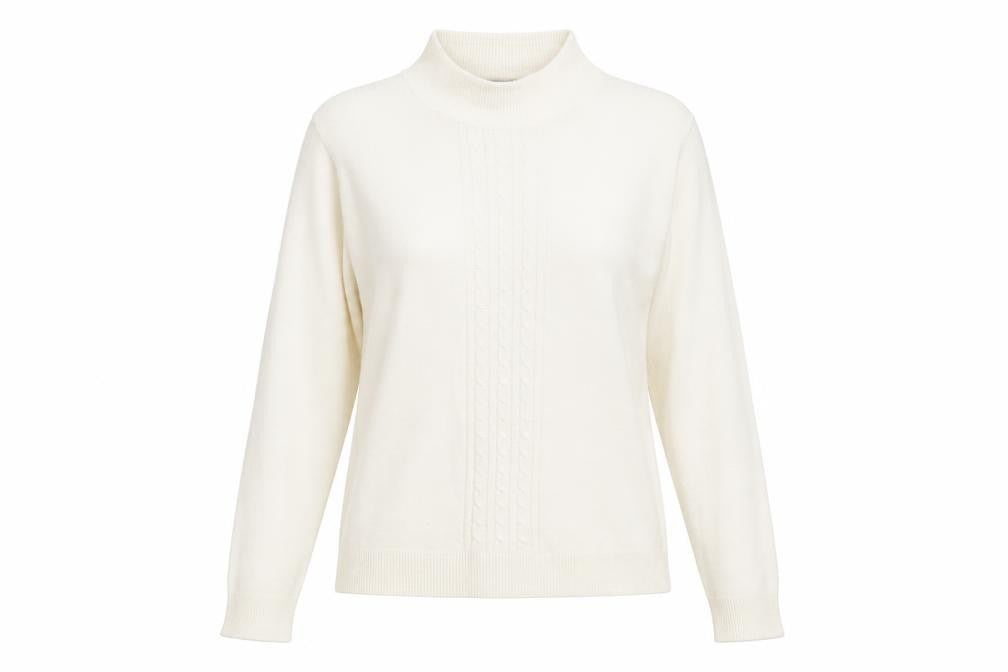 Womens UK Size 8 NEXT Ivory Pullover Jumper
