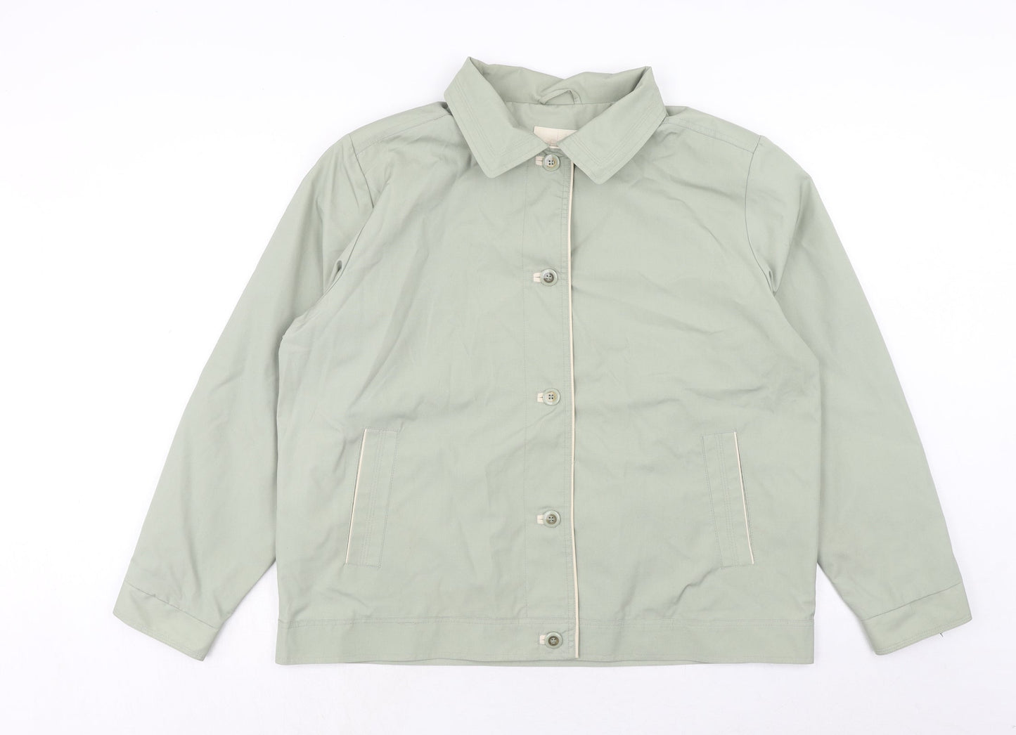 Womens UK Size 12 EWM Green Jacket