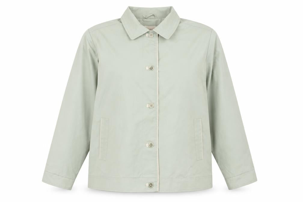 Womens UK Size 12 EWM Green Jacket
