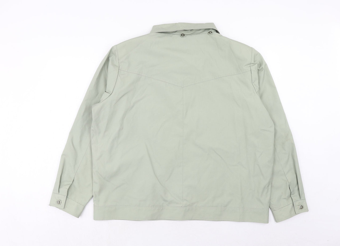 Womens UK Size 12 EWM Green Jacket