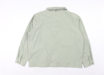 Womens UK Size 12 EWM Green Jacket