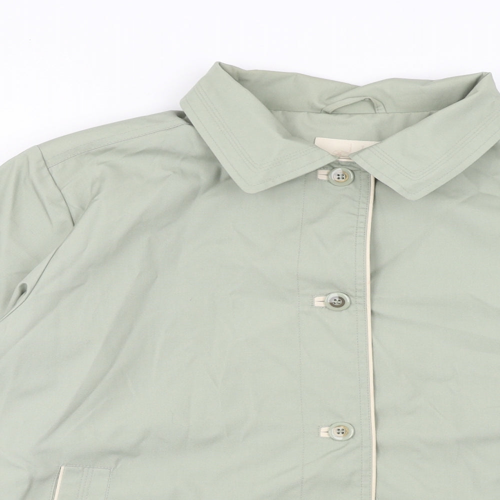 Womens UK Size 12 EWM Green Jacket
