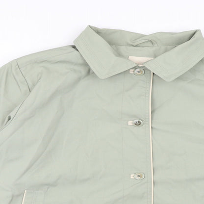 Womens UK Size 12 EWM Green Jacket