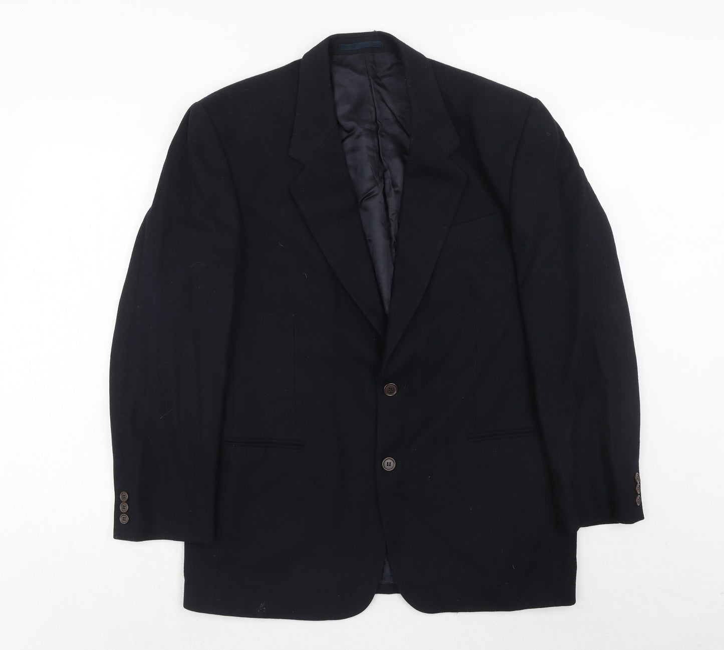 Mens UK Size 40 NEXT Regular Black Suit Jacket