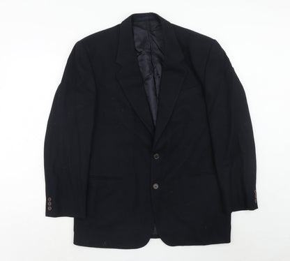 Mens UK Size 40 NEXT Regular Black Suit Jacket