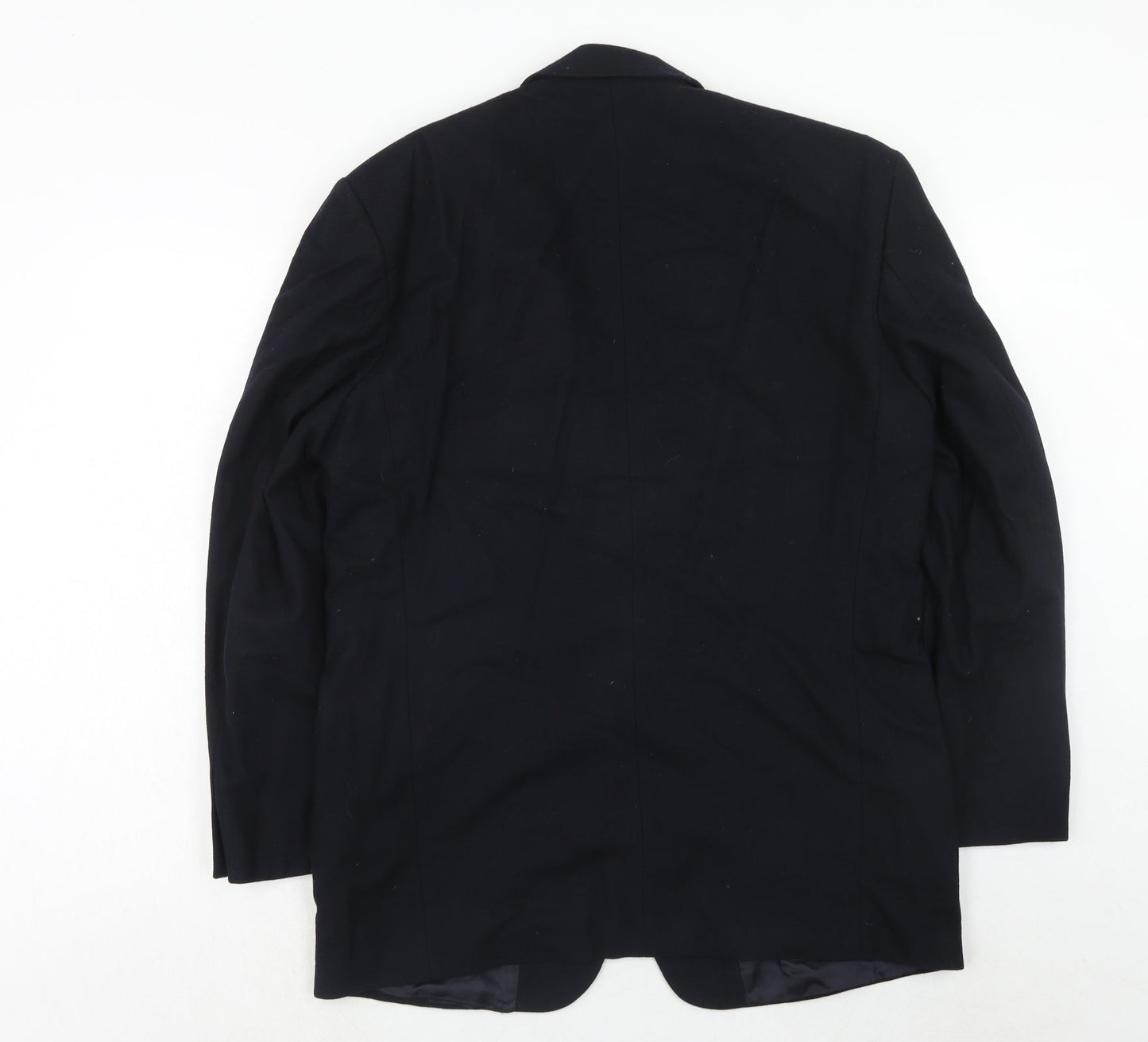 Mens UK Size 40 NEXT Regular Black Suit Jacket