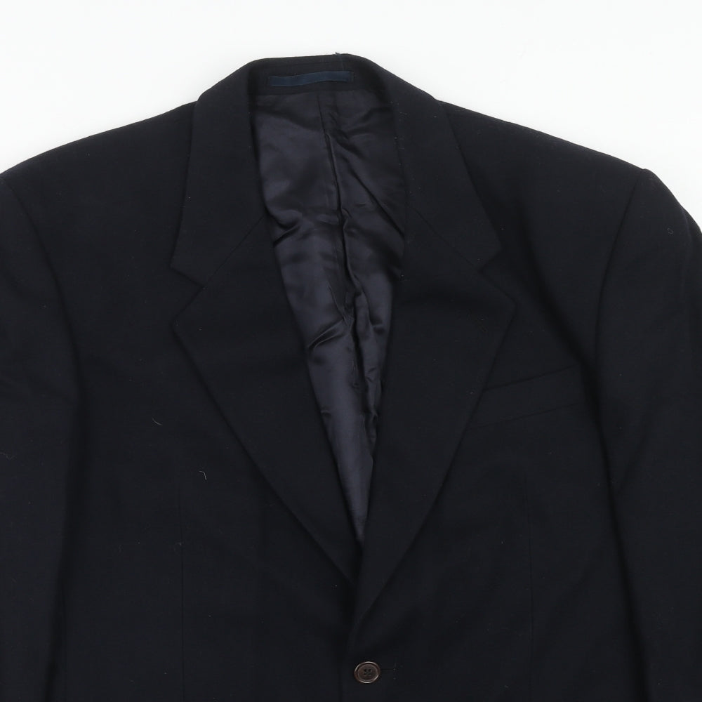 Mens UK Size 40 NEXT Regular Black Suit Jacket
