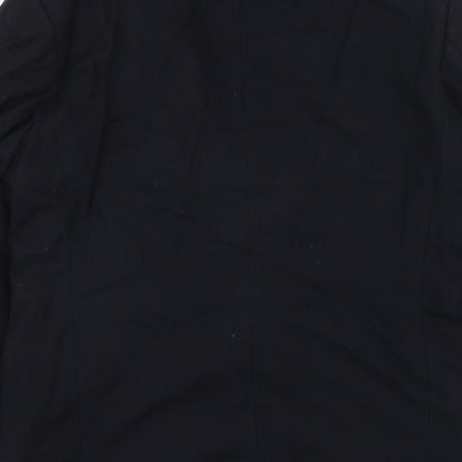 Mens UK Size 40 NEXT Regular Black Suit Jacket