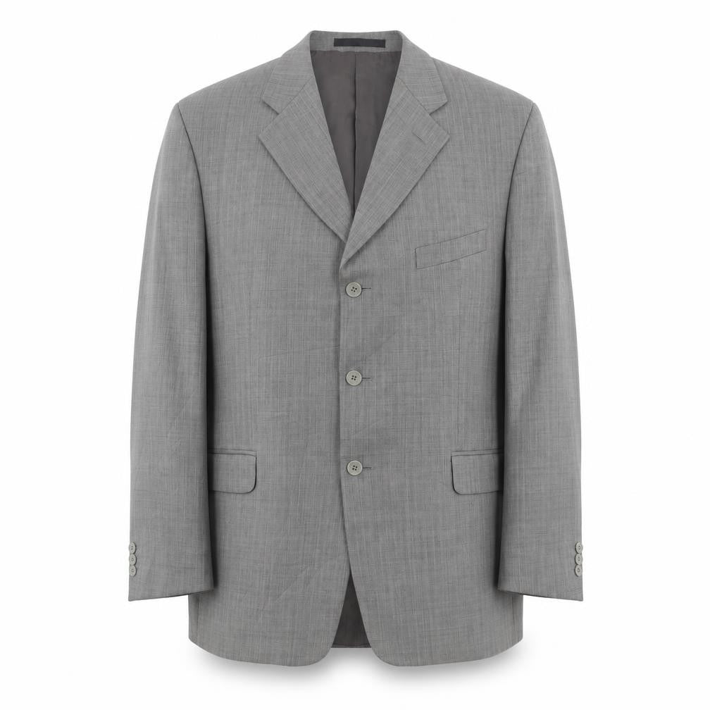 Mens UK Size 44 Zantos Regular Grey Suit Jacket