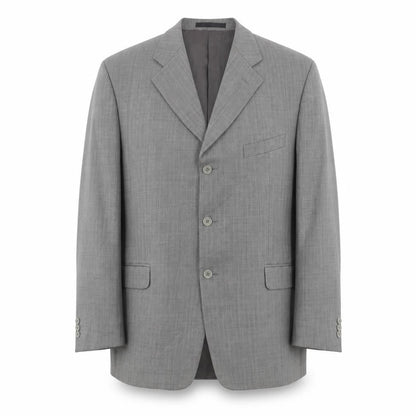 Mens UK Size 44 Zantos Regular Grey Suit Jacket