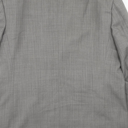 Mens UK Size 44 Zantos Regular Grey Suit Jacket