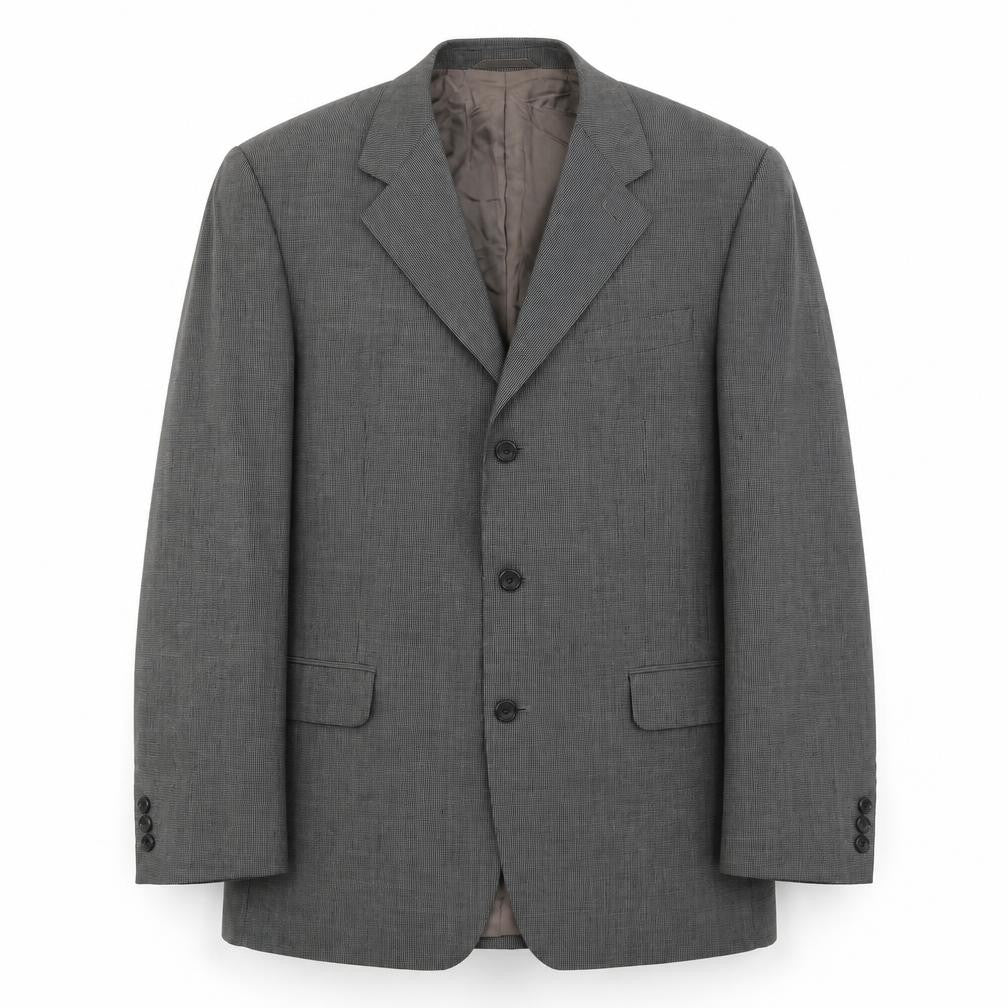 Mens UK Size 44 Burton Regular Grey Suit Jacket