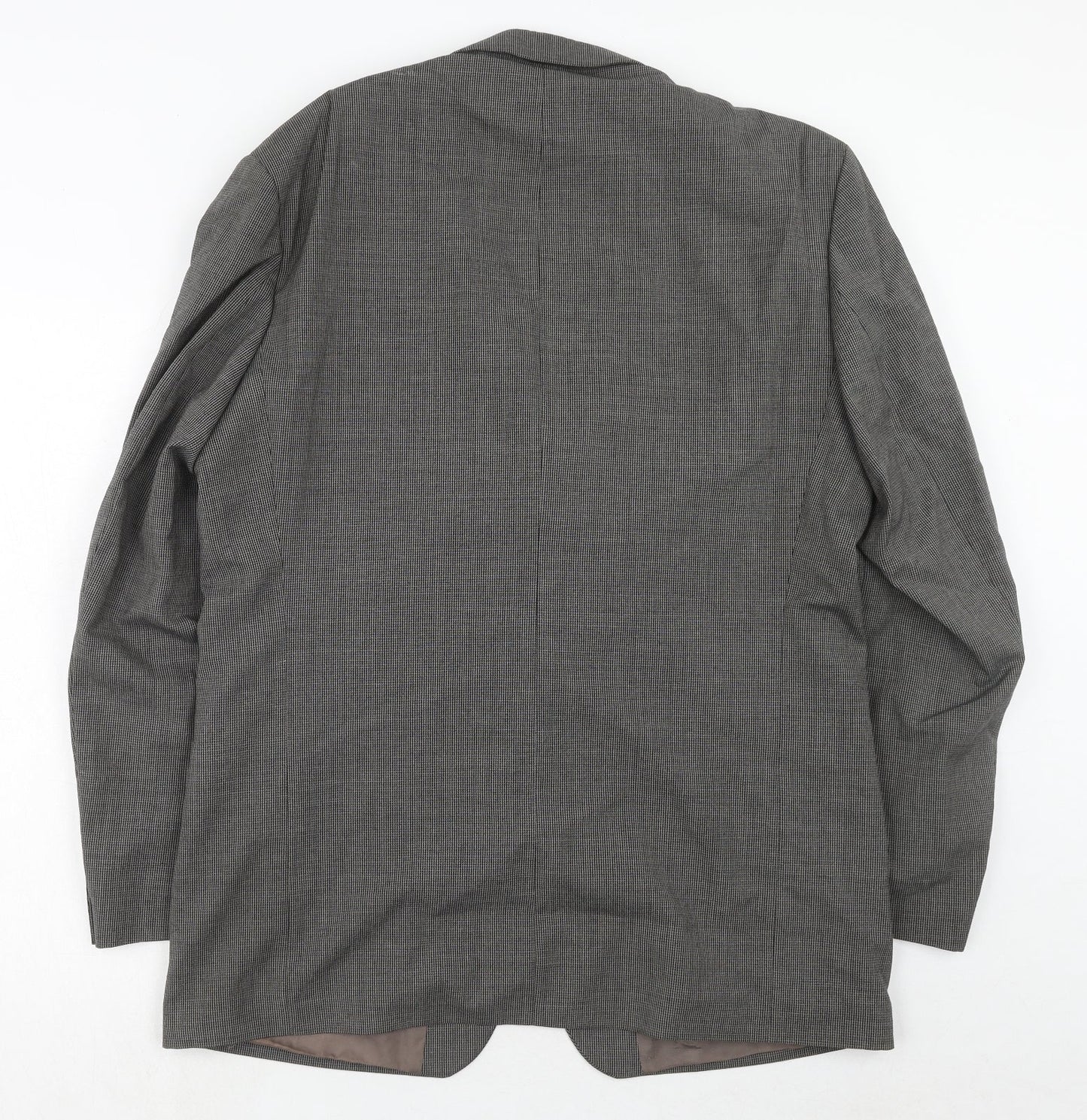 Mens UK Size 44 Burton Regular Grey Suit Jacket