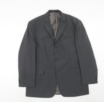 Mens UK Size 42 Marks and Spencer Regular Grey Suit Jacket