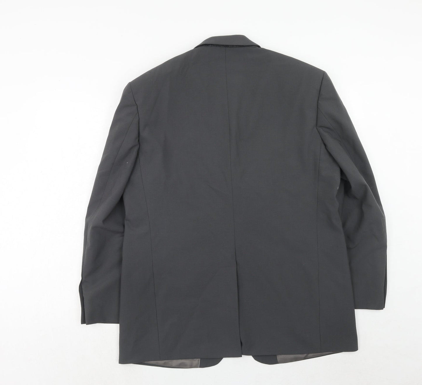 Mens UK Size 42 Marks and Spencer Regular Grey Suit Jacket