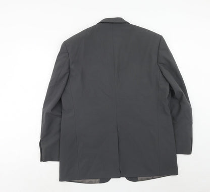 Mens UK Size 42 Marks and Spencer Regular Grey Suit Jacket