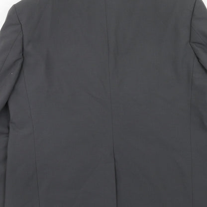 Mens UK Size 42 Marks and Spencer Regular Grey Suit Jacket
